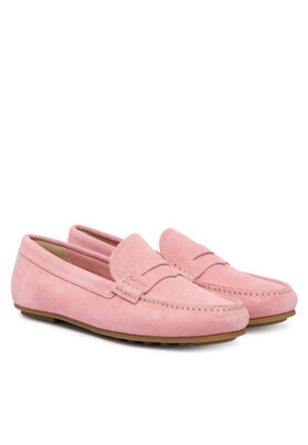 GANT - Gant Mokasyny 30573932 Różowy. Kolor: różowy. Materiał: zamsz, skóra