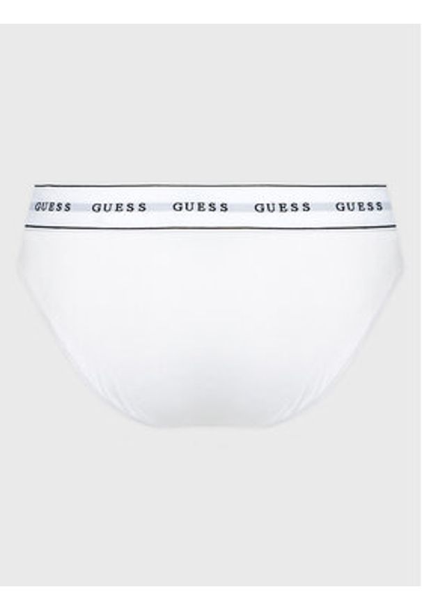 Guess Figi klasyczne Carrie O97E02 KBBU1 Biały. Kolor: biały. Materiał: bawełna
