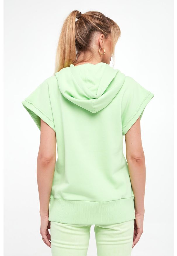 Armani Exchange - Bluza damska bez rękawów ARMANI EXCHANGE. Długość rękawa: bez rękawów