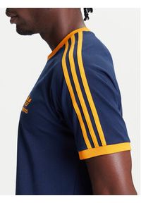Adidas - adidas T-Shirt adicolor Classics 3-Stripes KA0472 Granatowy Slim Fit. Kolor: niebieski. Materiał: bawełna #5