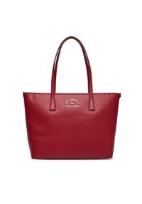 Karl Lagerfeld - KARL LAGERFELD Torebka A3W30314 Czerwony. Kolor: czerwony. Materiał: skórzane