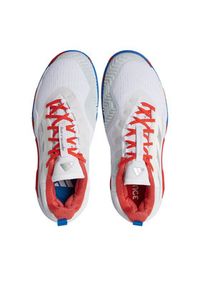 Adidas - adidas Buty Barricade Tennis Shoes ID1550 Biały. Kolor: biały. Materiał: materiał #6