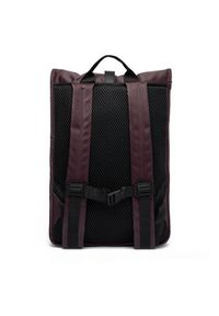 Rains Plecak Rolltop 13320 Bordowy. Kolor: czerwony. Materiał: materiał #5