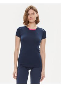 CMP Koszulka techniczna 32C6236 Granatowy Slim Fit. Kolor: niebieski. Materiał: syntetyk #1