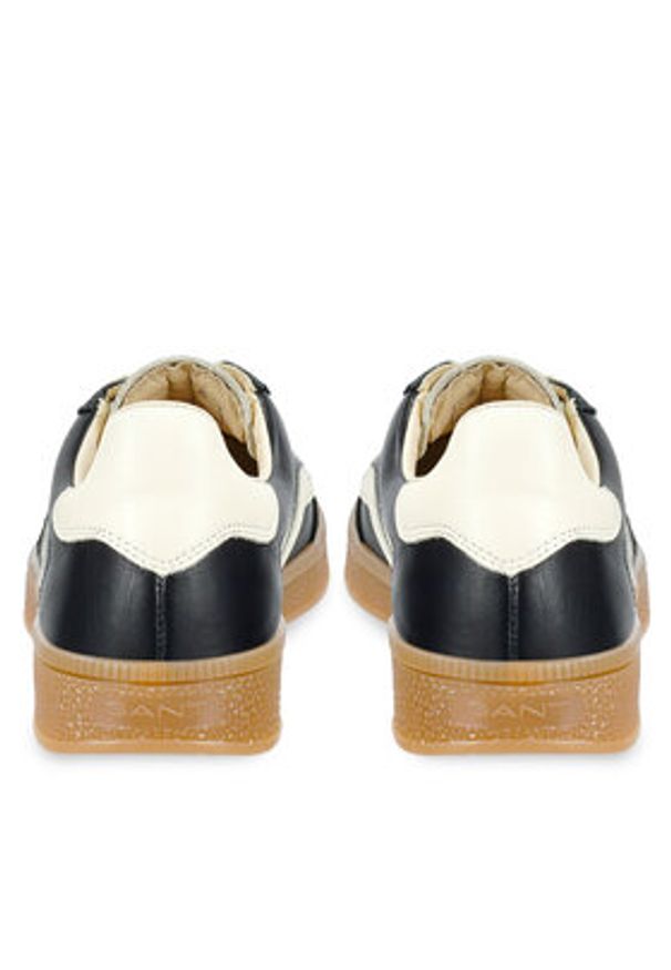 GANT - Gant Sneakersy 31531040 Czarny. Kolor: czarny. Materiał: skóra