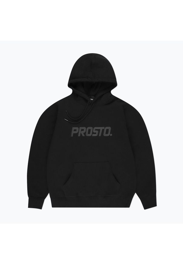 Prosto - Bluza męska PROSTO Matched Hoodie. Kolor: czarny