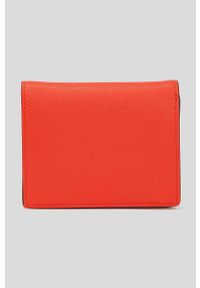 Karl Lagerfeld portfel damski kolor czerwony. Kolor: czerwony. Materiał: poliester #3