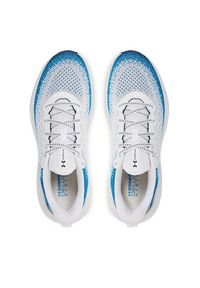 Under Armour Buty do biegania Infinite 3027523-108 Biały. Kolor: biały. Materiał: materiał #3