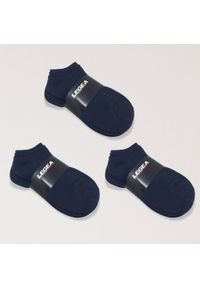 LEGEA - Techniczne skarpety treningowe Ghost - 15 par niebieskie. Kolor: niebieski, wielokolorowy, biały. Materiał: akryl, elastan. Sport: fitness #1