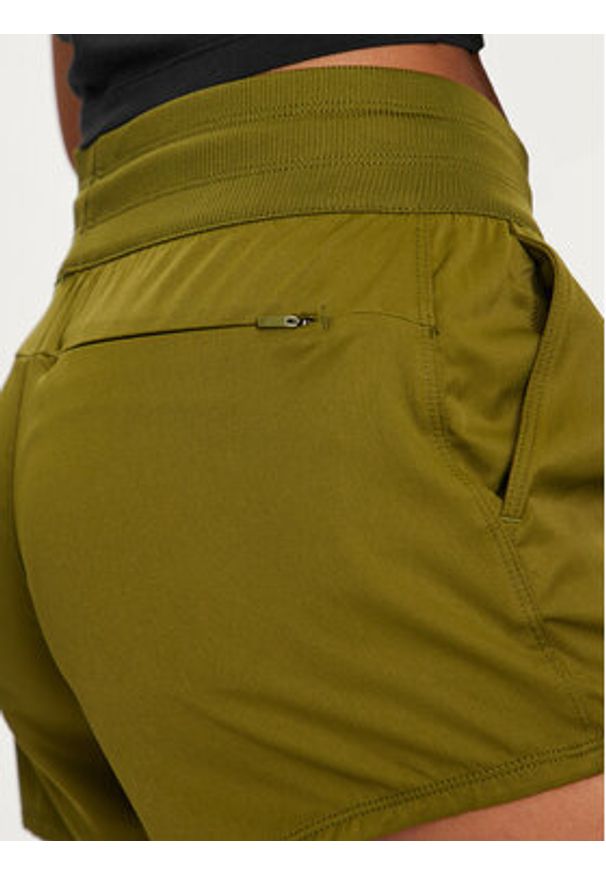 The North Face Szorty sportowe Aphrodite NF0A86YK Zielony Regular Fit. Kolor: zielony. Materiał: syntetyk