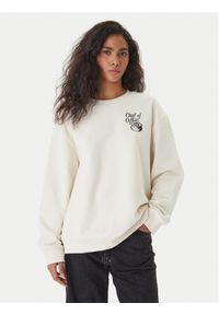 Hugo - HUGO Bluza Classic 50560782 Beżowy Relaxed Fit. Kolor: beżowy. Materiał: bawełna #1