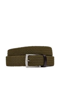 Pasek Męski Aeronautica Militare. Kolor: zielony #1