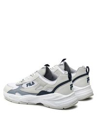 Fila Sneakersy Novarra FFM0189 Biały. Kolor: biały #6