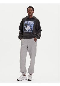 Adidas - adidas Bluza 20th Century Fox Disney JW0155 Czarny Oversize. Kolor: czarny. Materiał: bawełna. Wzór: motyw z bajki #4