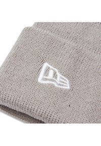 New Era Czapka Ne Essential Knit C 12156074 Szary. Kolor: szary. Materiał: materiał #3
