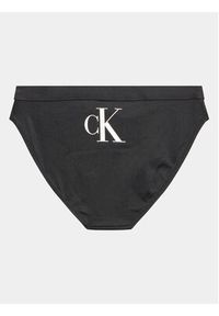 Calvin Klein Swimwear Strój kąpielowy KY0KY00028 Czarny. Kolor: czarny. Materiał: syntetyk