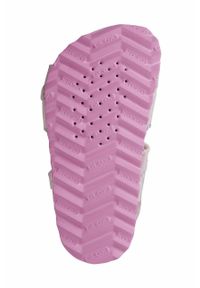 Geox sandały dziecięce kolor różowy. Zapięcie: rzepy. Kolor: różowy. Materiał: skóra, guma #6