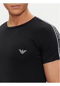 Emporio Armani Underwear T-Shirt 111035 4R523 00020 Czarny Slim Fit. Kolor: czarny. Materiał: bawełna #4