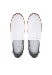 TOMMY HILFIGER - Tommy Hilfiger Espadryle Hilfiger Espadrille Core Textile FM0FM04981 Beżowy. Kolor: beżowy