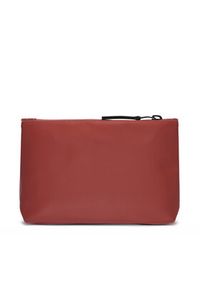Rains Kosmetyczka Cosmetic Bag 15600 Koralowy. Kolor: pomarańczowy. Materiał: materiał #3
