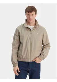 Calvin Klein Jeans Kurtka przejściowa Harrington LV04RF520G Brązowy Regular Fit. Kolor: brązowy. Materiał: syntetyk #1