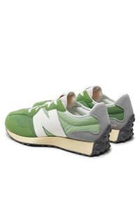New Balance Sneakersy GS327RB Zielony. Kolor: zielony #4