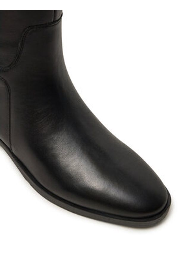 Guess Kozaki Joicy FLFJOI LEA11 Czarny. Kolor: czarny. Materiał: skóra
