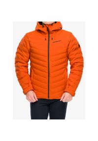 Kurtka narciarska męska Peak Performance Frost Ski Down Jacket. Kolor: pomarańczowy. Sport: narciarstwo