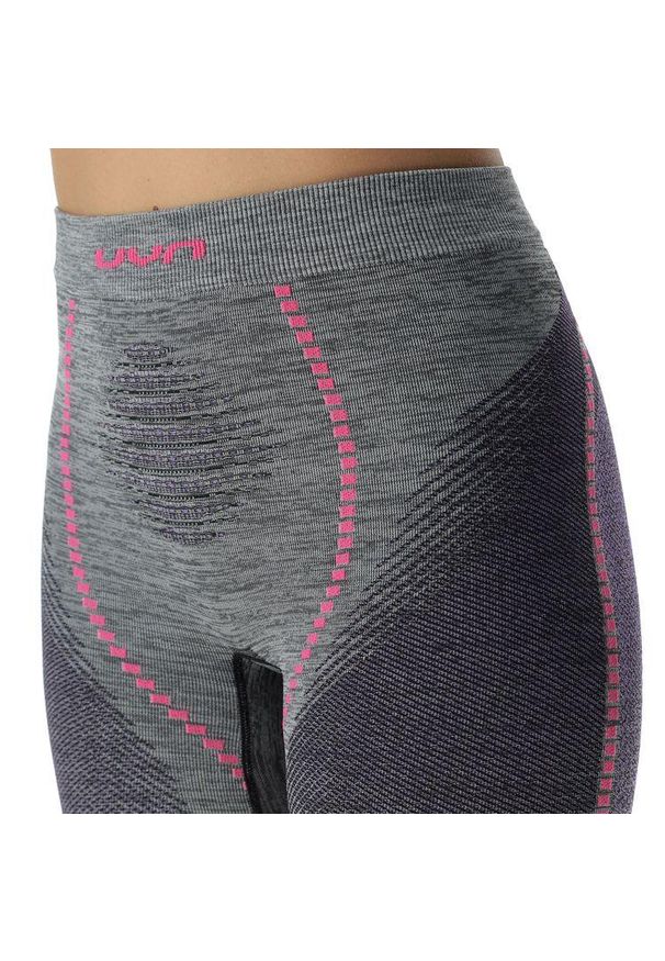Legginsy damskie UYN Ambityon Underwear Pants Medium Melange. Kolor: szary