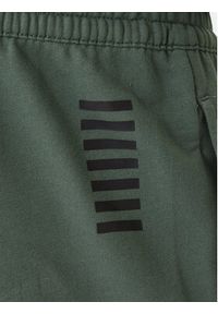 EA7 Emporio Armani Spodnie dresowe 8NPP67 PJVRZ U7260 Zielony Regular Fit. Kolor: zielony. Materiał: bawełna #2