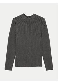 Marc O'Polo Sweter 429 6018 60318 Szary Regular Fit. Typ kołnierza: polo. Kolor: szary. Materiał: wełna, bawełna #2
