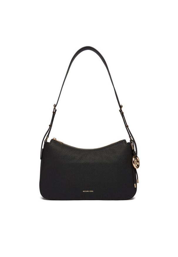 MICHAEL Michael Kors Torebka 30F5GY5M6L Czarny. Kolor: czarny. Materiał: skórzane