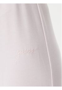 Guess Spodnie materiałowe O5GB05 KCQP2 Różowy Regular Fit. Kolor: różowy. Materiał: syntetyk #4
