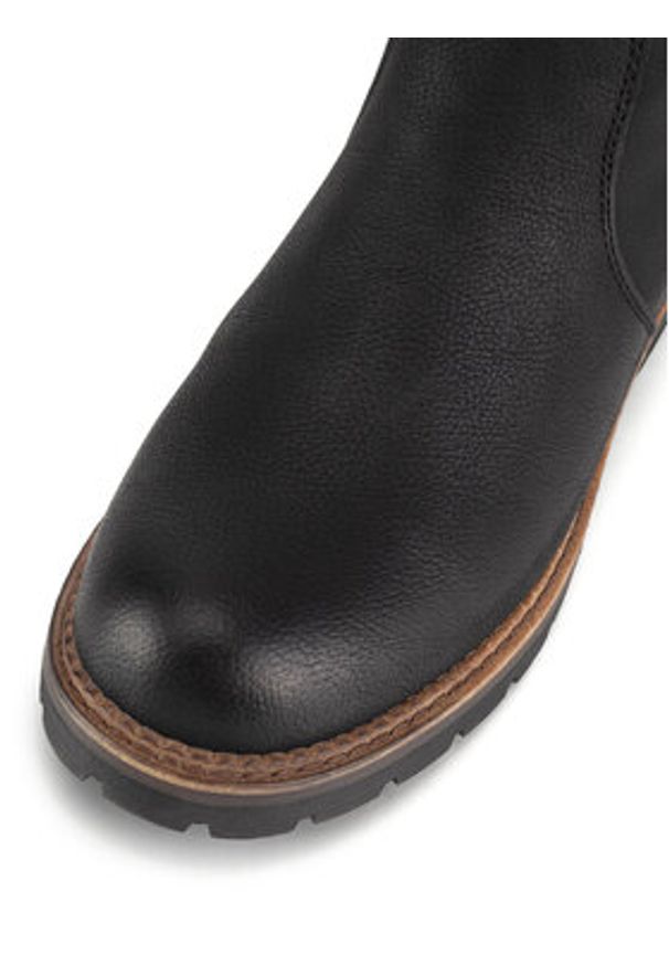 Go Soft Botki WS6207-10 Czarny. Kolor: czarny. Materiał: materiał