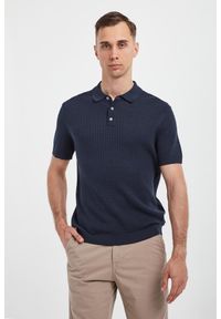 Polo męskie Vanceo JOOP!. Typ kołnierza: polo #1