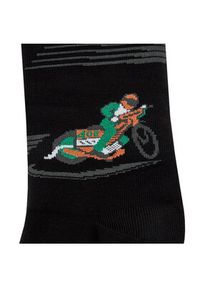 Funny Socks Skarpety wysokie unisex Slag SM1/75 Czarny. Kolor: czarny. Materiał: materiał, bawełna #2