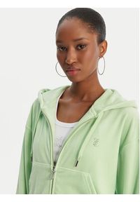 Juicy Couture Bluza Iccle JCWAS126304 Zielony Oversize. Kolor: zielony. Materiał: syntetyk #6