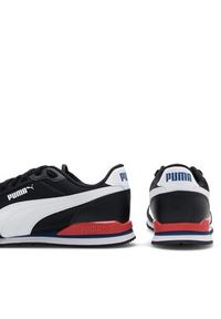 Puma Sneakersy ST Runner v3 Mesh 38464010 Czarny. Kolor: czarny. Materiał: mesh, materiał #7