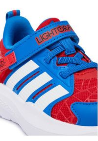 Adidas - adidas Sneakersy Marvel Lightorama Spider-Man HQ9191 Niebieski. Kolor: niebieski. Materiał: materiał. Wzór: motyw z bajki #5