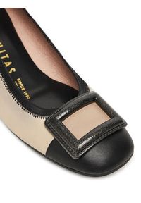 Hispanitas Półbuty CHI254318 Czerwony. Kolor: czerwony. Materiał: skóra #3