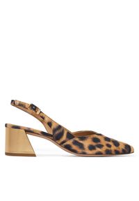 HÖGL Czółenka 1-104617 Brązowy. Kolor: brązowy. Materiał: skóra, zamsz #1