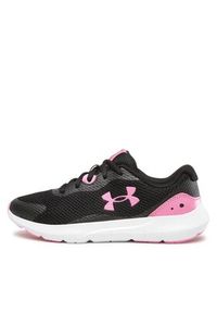 Under Armour Buty do biegania Ua Ggs Surge 3 3025013-001 Czarny. Kolor: czarny. Materiał: materiał #4