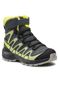 salomon - Salomon Śniegowce Xa Pro V8 Winter Cswp J 414335 09 W0 Zielony. Kolor: zielony. Materiał: skóra #7