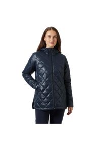 Damska kurtka turystyczna Helly Hansen Bliss Quilt. Kolor: niebieski. Sport: turystyka piesza