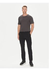 BOSS T-Shirt Logo Future 50543796 Szary Regular Fit. Kolor: szary. Materiał: bawełna #4