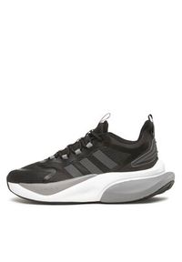 Adidas - adidas Sneakersy Alphabounce+ Sustainable Bounce HP6144 Czarny. Kolor: czarny. Materiał: materiał. Model: Adidas Alphabounce #4