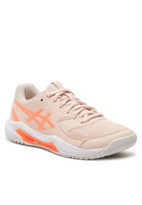 Asics Buty do tenisa Gel-Dedicate 8 1042A237 Różowy. Kolor: różowy. Materiał: skóra. Sport: tenis