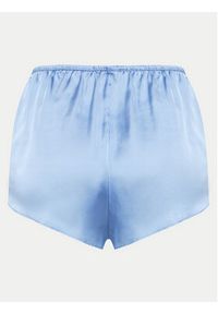 Hunkemöller Szorty piżamowe Satin 204994 Niebieski Regular Fit. Kolor: niebieski. Materiał: syntetyk #3