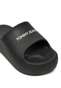 Tommy Jeans Klapki EN0EN02763 Czarny. Kolor: czarny