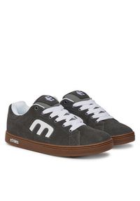 Etnies Sneakersy Callicut 4101000014 Szary. Kolor: szary. Materiał: zamsz, skóra